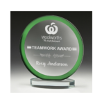corporate glass award