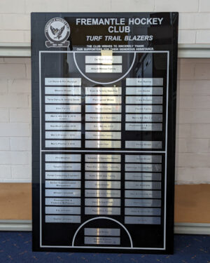 honour board acrylic 1