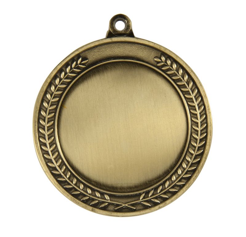 traditional medal 50mm insert