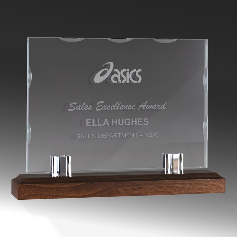 Glass/Timber Base