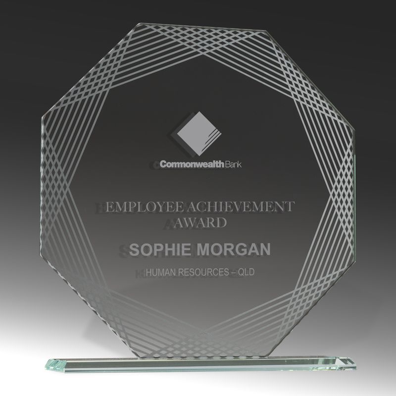 Mirror Edge Glass-Octagon