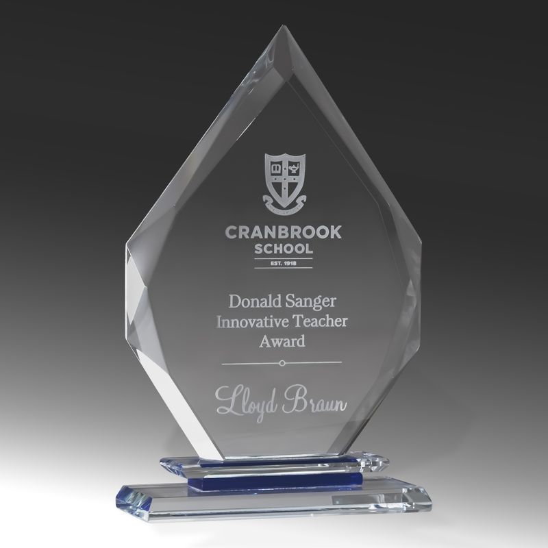 Arrow. Glass Award 170mm