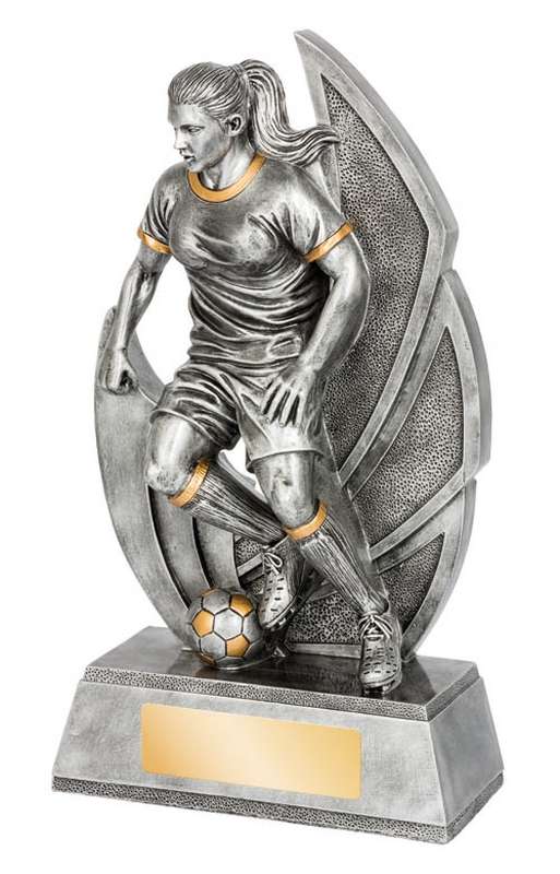 Soccer Female – weighted plastic