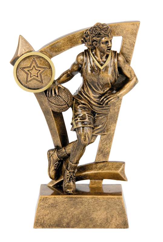 Basketball / Female - 25mm Insert