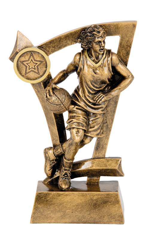 Basketball / Female - 25mm Insert