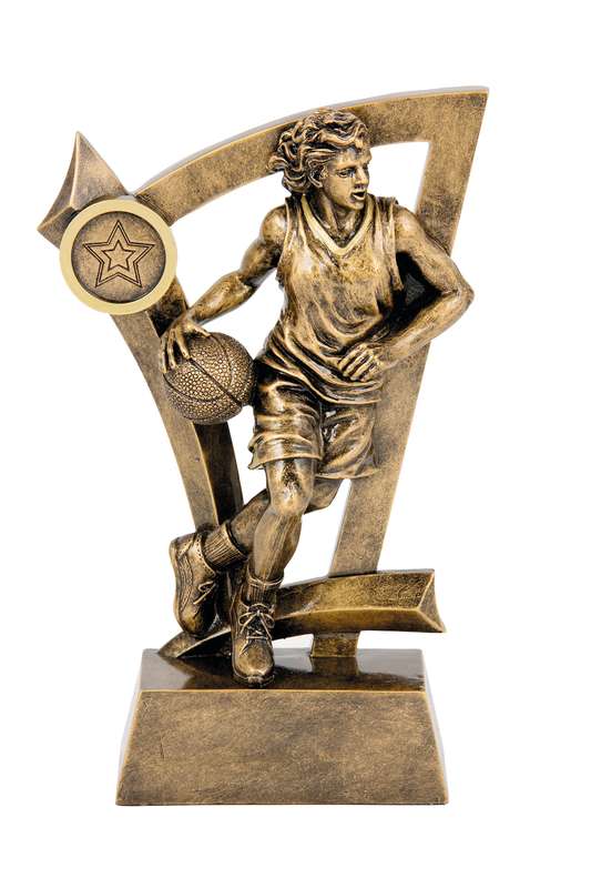 Basketball / Female - 25mm Insert