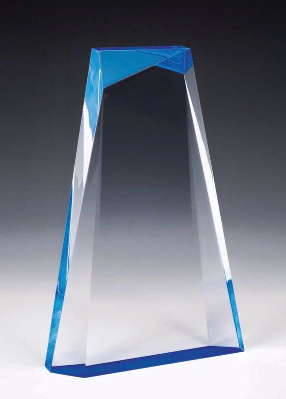 blue monolith