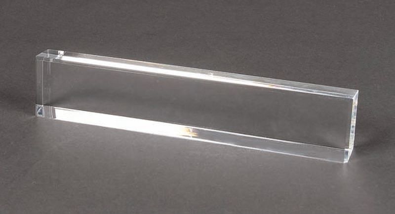 DISCONTINUED - 250mm x 25mm - Name Bar