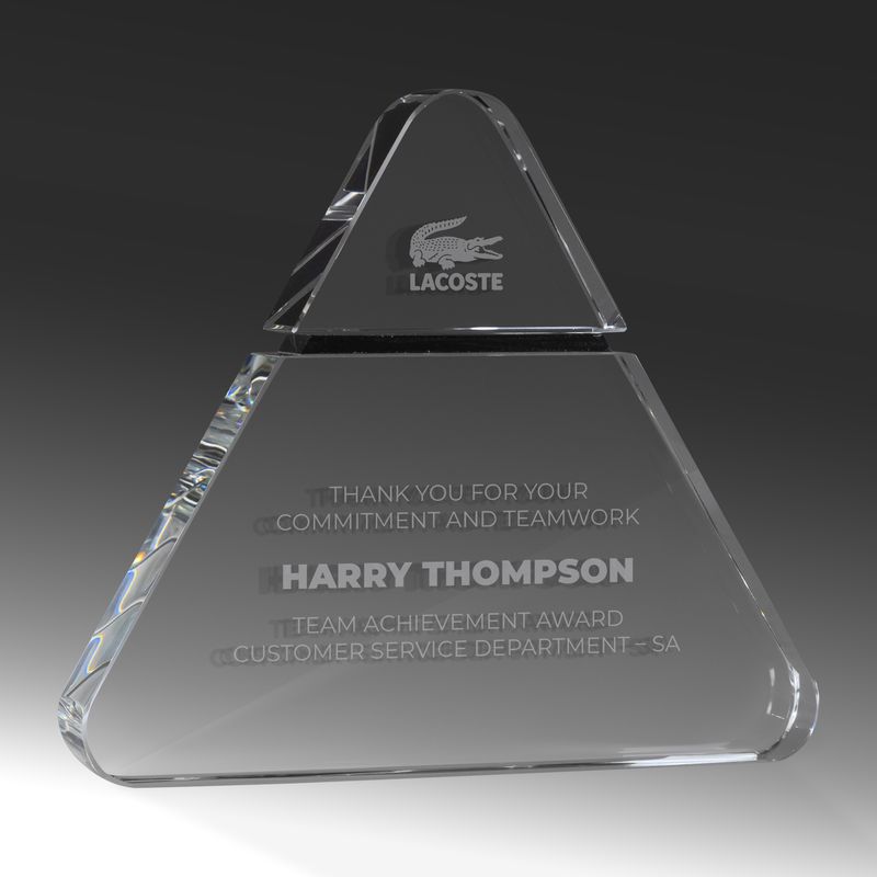 Black Moonstone-Triangle