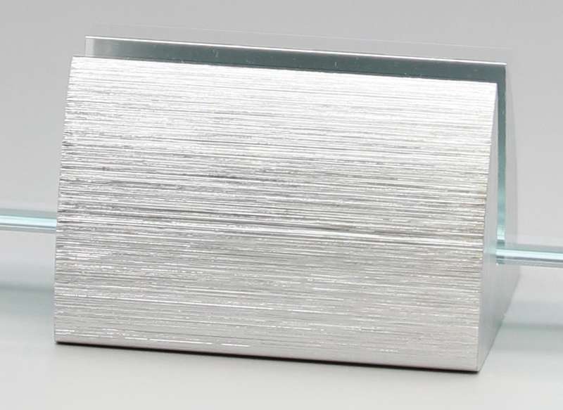 55mm x 35mm Metal Base to suite AGM /CGM Blanks