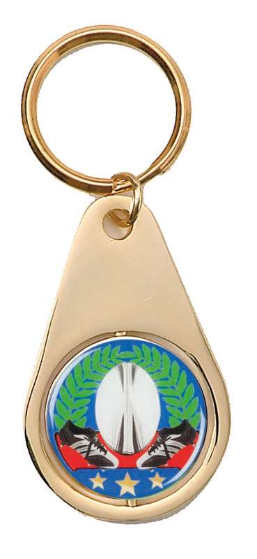 Key Ring – Spinner Design/25mm Insert