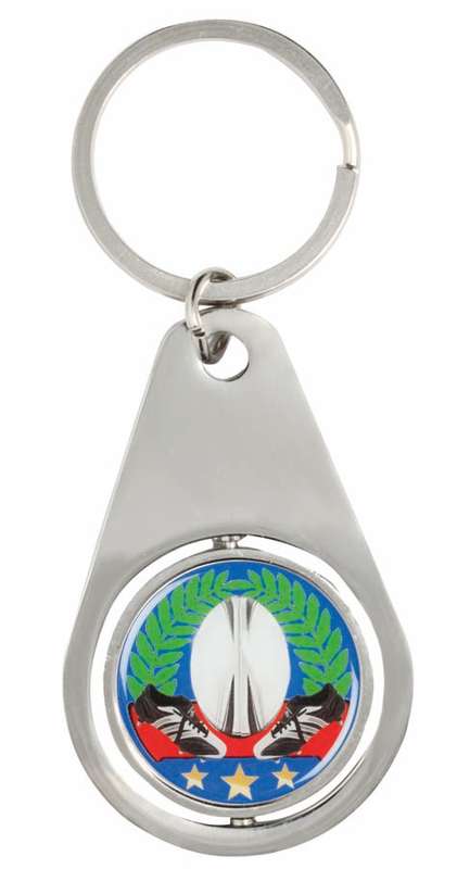 Key Ring – Spinner Design/25mm Insert