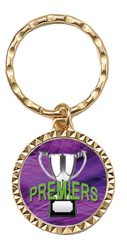 Key Ring – Round Design/25mm Insert