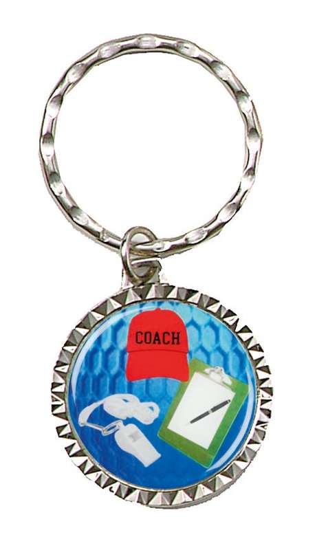 Key Ring – Round Design/25mm Insert