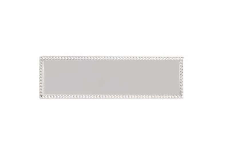 Rectangular Metal Badge