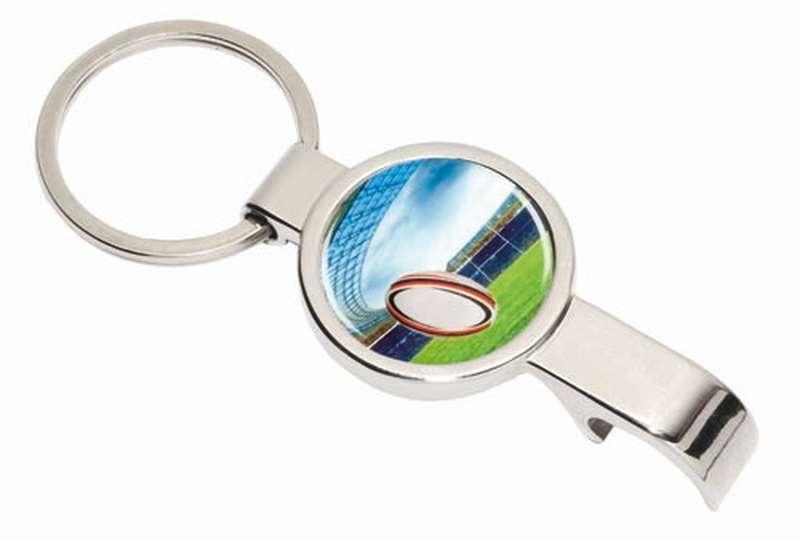 Key Ring – Bottle Opener/25mm Insert