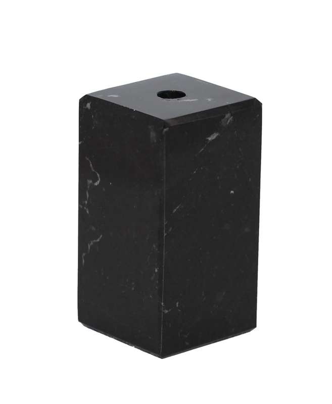 55mm x 55mm-Top - 1Hole Marble Block