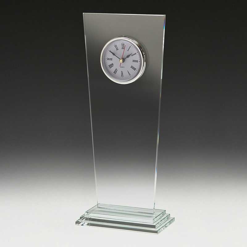 topmost glass clock