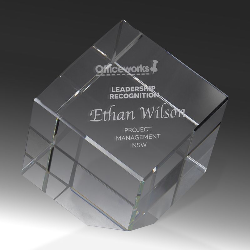 Crystal Clarity Series- Cube
