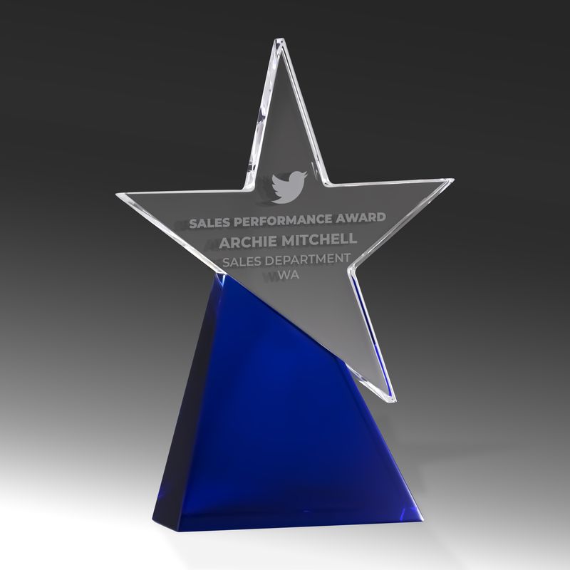 Crystal Blue Star