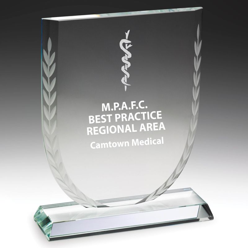 Athens Glass Award 185mm
