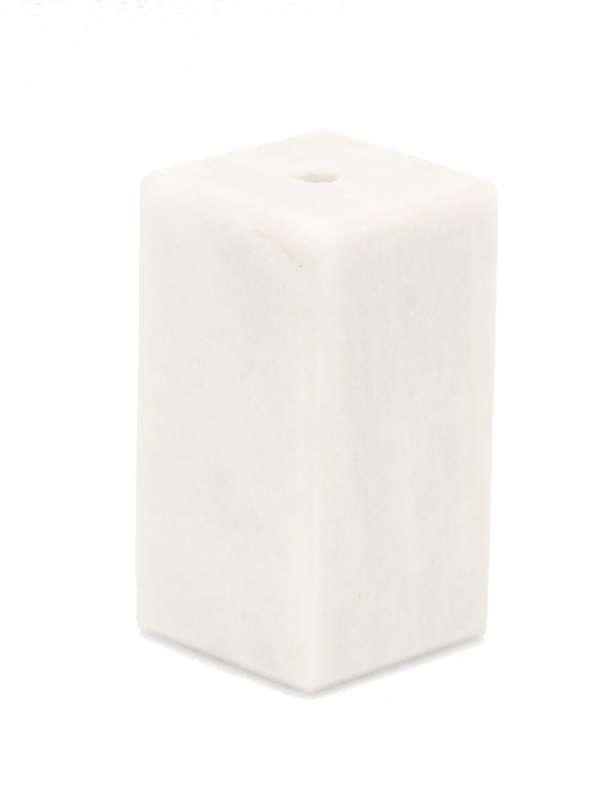 55mm x 55mm-Top - 1Hole Marble Block