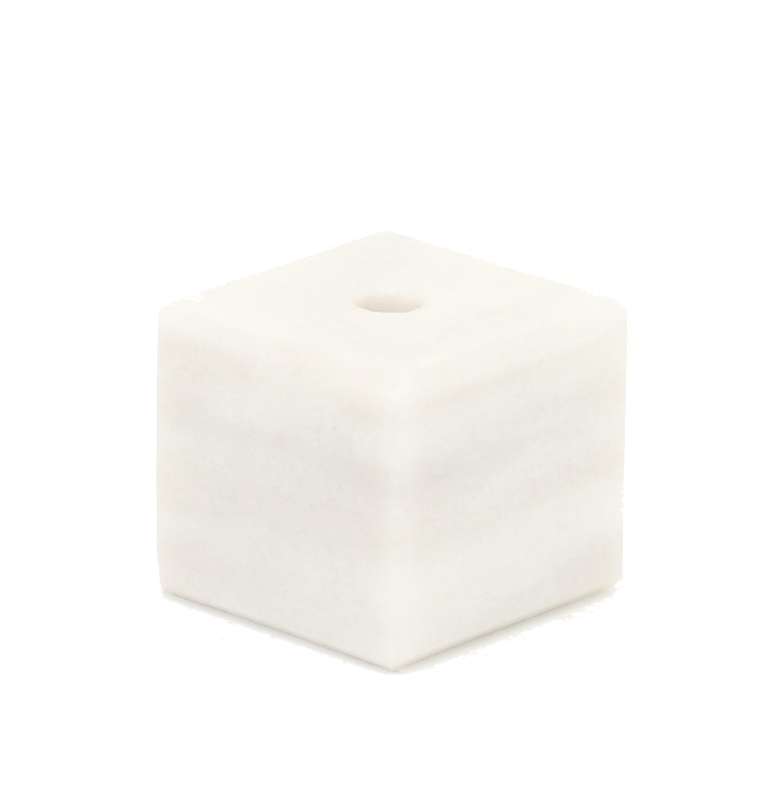 55mm x 55mm-Top - 1Hole Marble Block