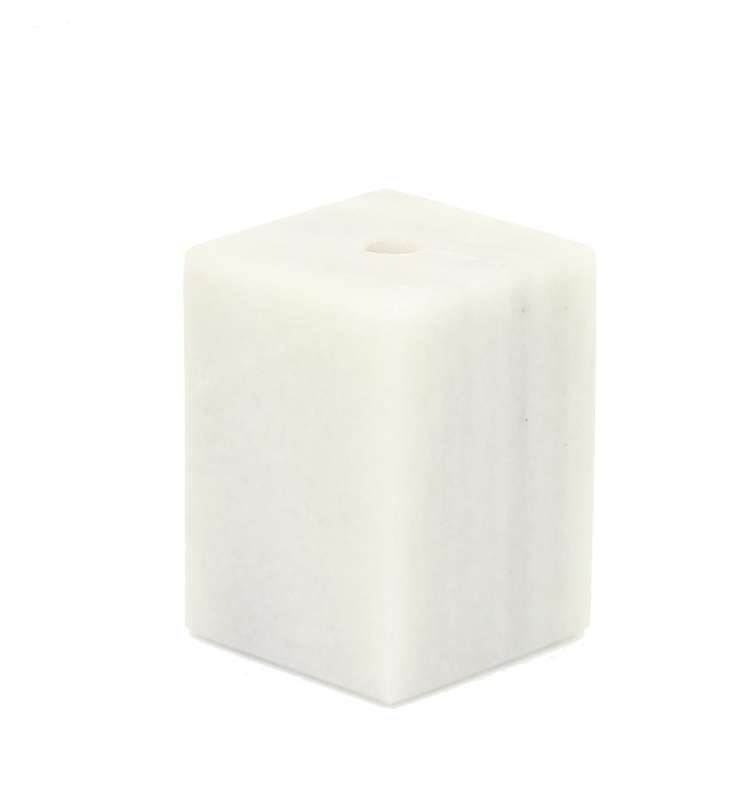 55mm x 55mm-Top - 1Hole Marble Block