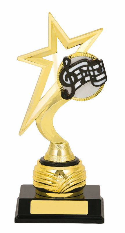 Dance & Music Trophy