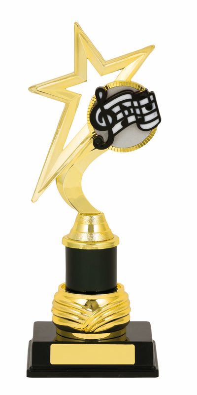 Dance & Music Trophy