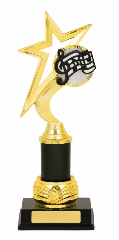 Dance & Music Trophy
