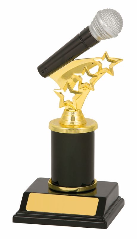 Dance & Music Trophy