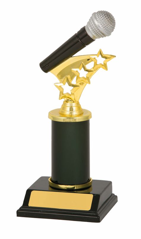 Dance & Music Trophy