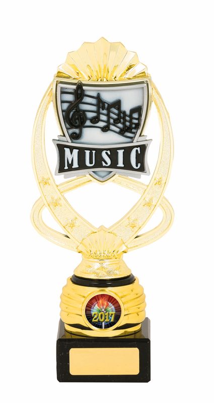 Dance & Music Trophy