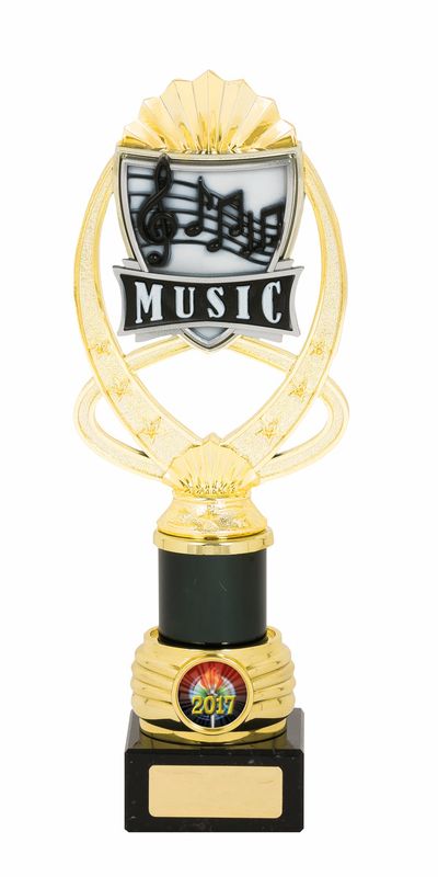 Dance & Music Trophy