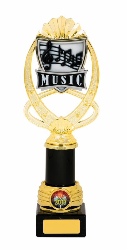 Dance & Music Trophy
