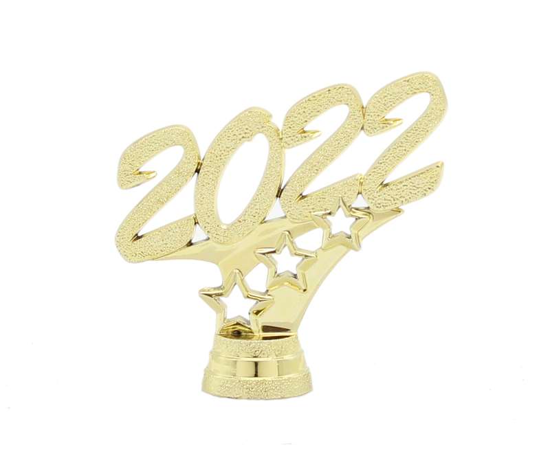 Year Date – Script Style “2022"