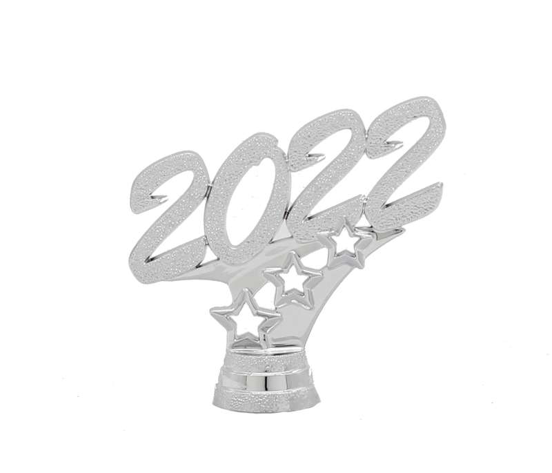 Year Date – Script Style “2022"
