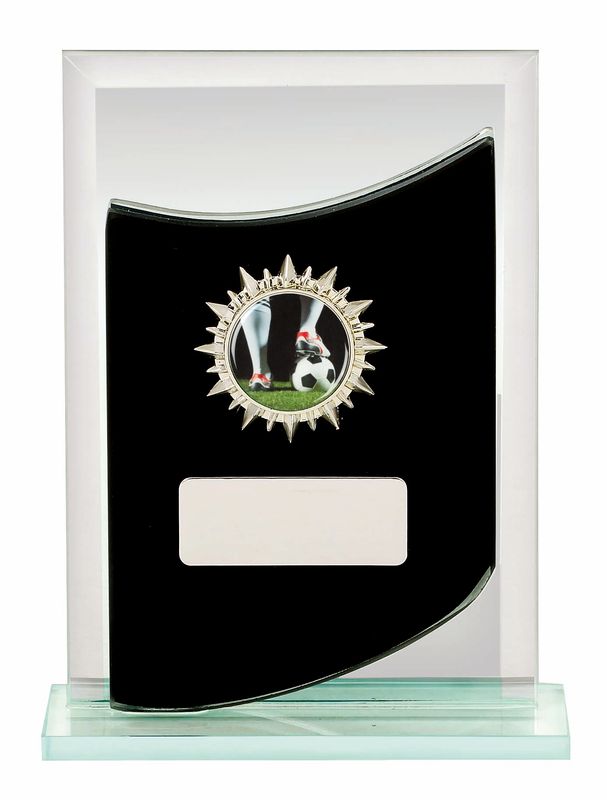 Glass Plaque