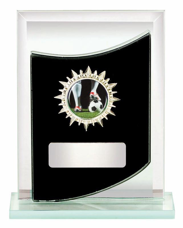 Glass Plaque