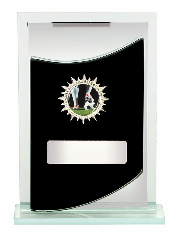 Glass Plaque