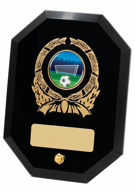 Glass Plaque