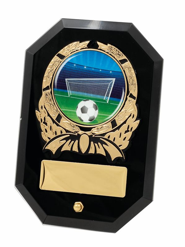 Glass Plaque