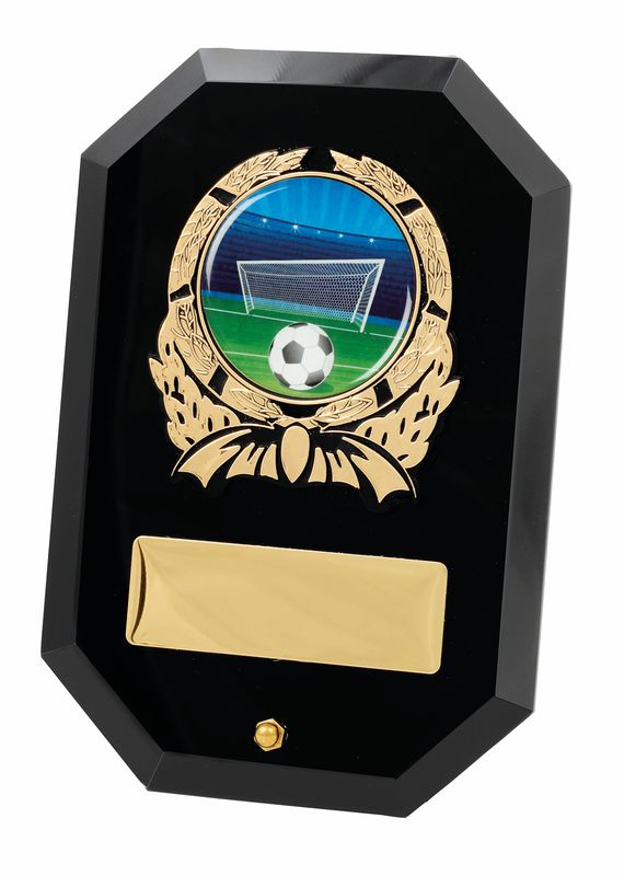 Glass Plaque