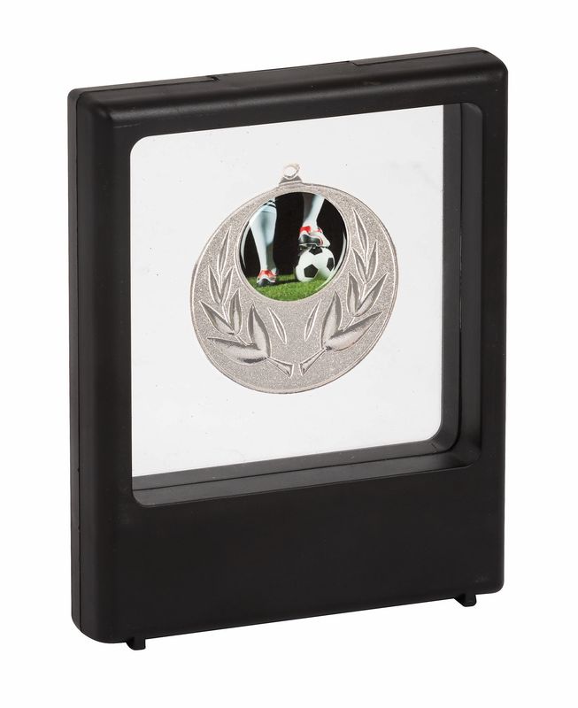 Soccer Medal in Case
