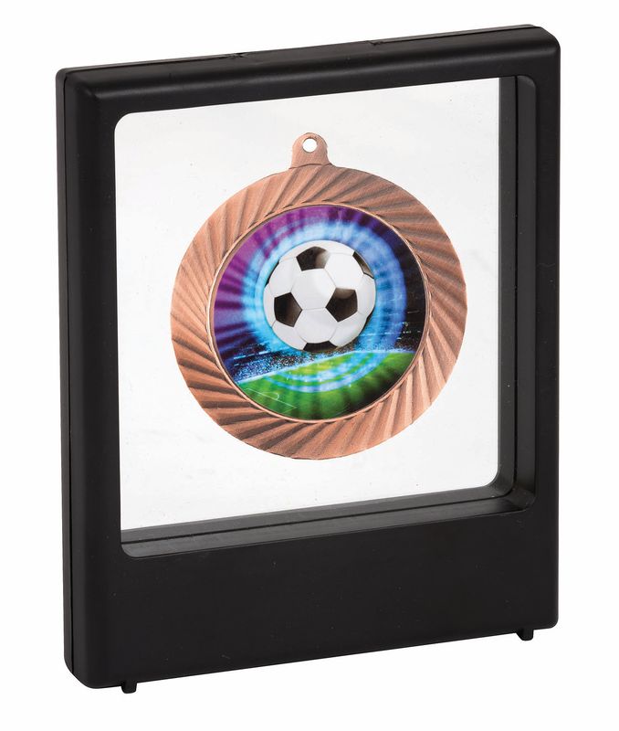 Soccer Medal in Case