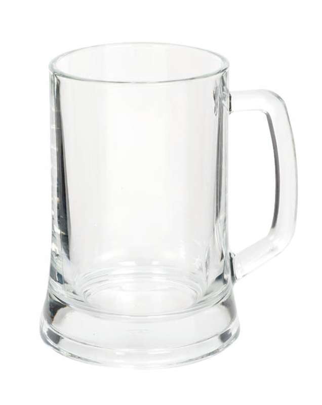 500ml Glass Tankard