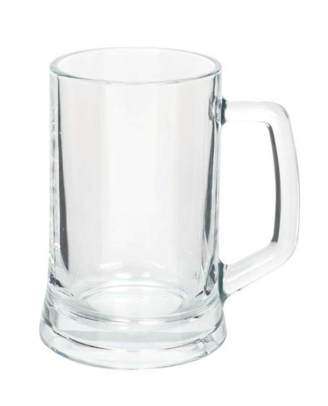 400ml Glass Tankard