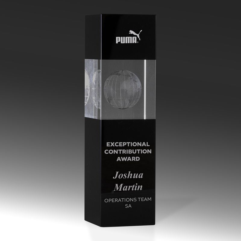 Black Crystal Globe