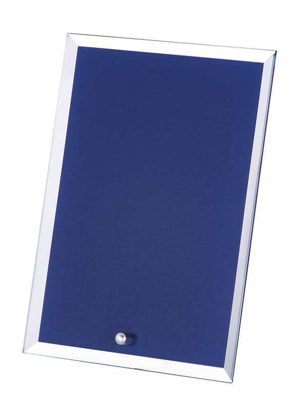 Glass Plaque With Strut